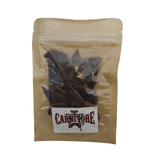 Jerky Snack Bites - No preservatives, approximately 25g premium cuts