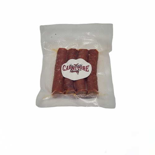 Jerky mahogany - no preservatives.