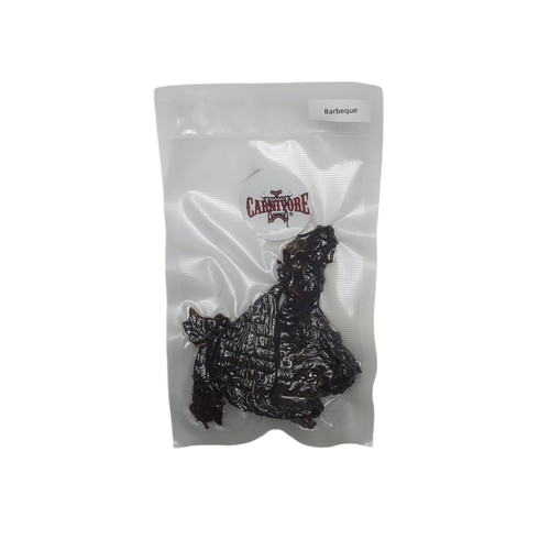 Jerky Tenderloin Bbq - No preservatives, approximately 50g premium cuts