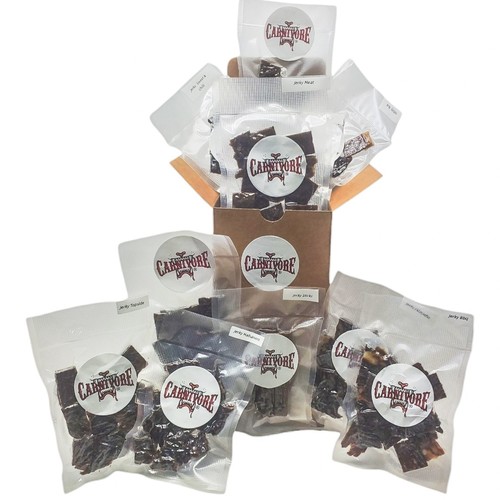 Mix Jerky Bites Box - 9 Jerky Bites flavors each pack 25g