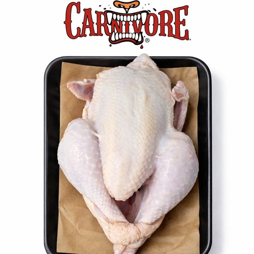 Frozen farm chicken