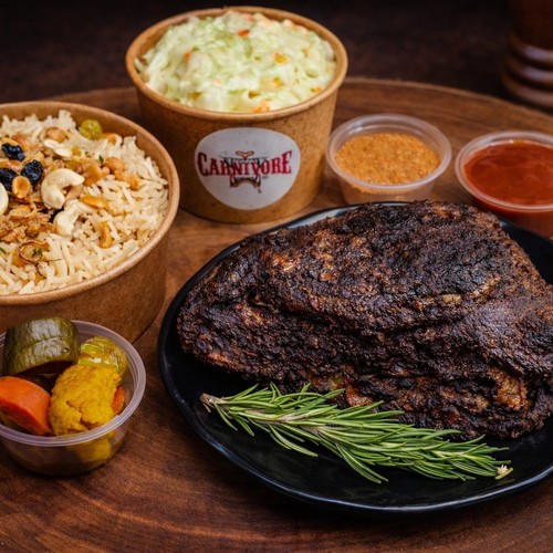 Smoked Naimi Lamb Meal