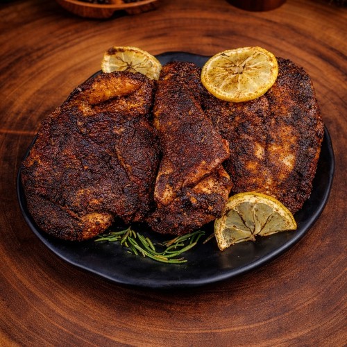 Smoked chicken breast
