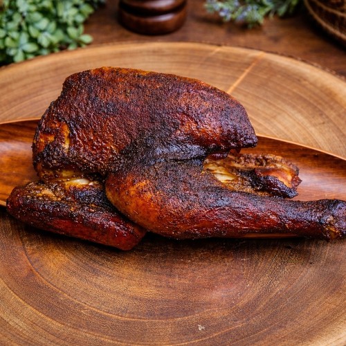 Half Smoken Chicken