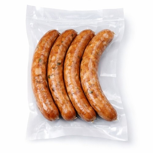 Rotisserie Chicken Sausage ready to cook