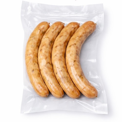 Smoked Chicken Hotdog