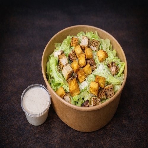 Smoked Caesar Salad