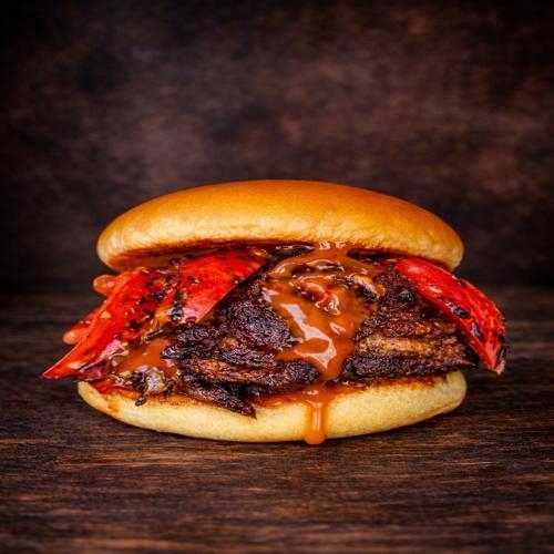 Smoked Chilli Steak Bun
