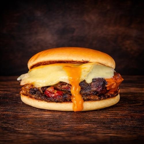 Smoked Cheese Steak