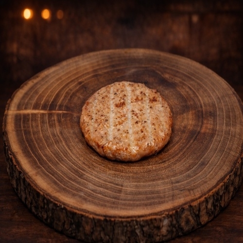 Smoked Chicken Burger Piece