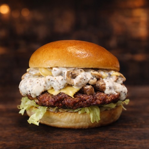 Smoked Truffle Burger