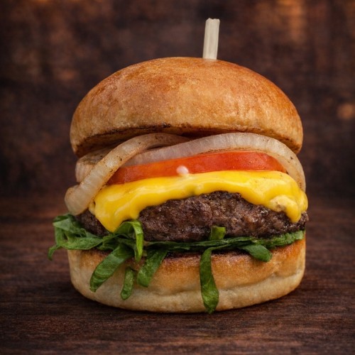 Smoked Original Burger Sandwich
