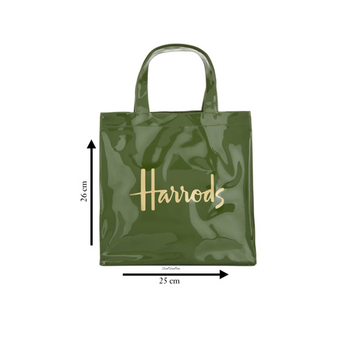 Green - Harrods Classic bag