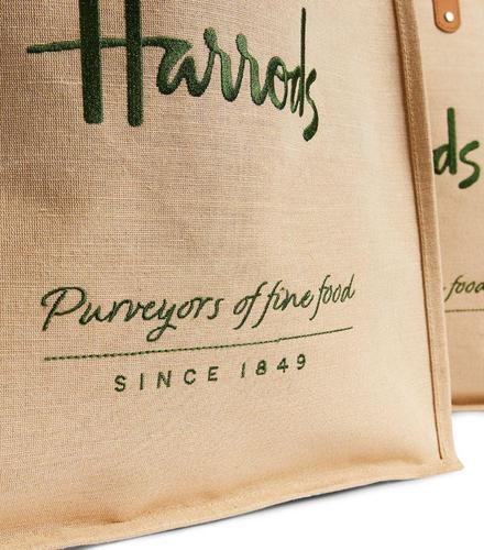 Large bag from harrods