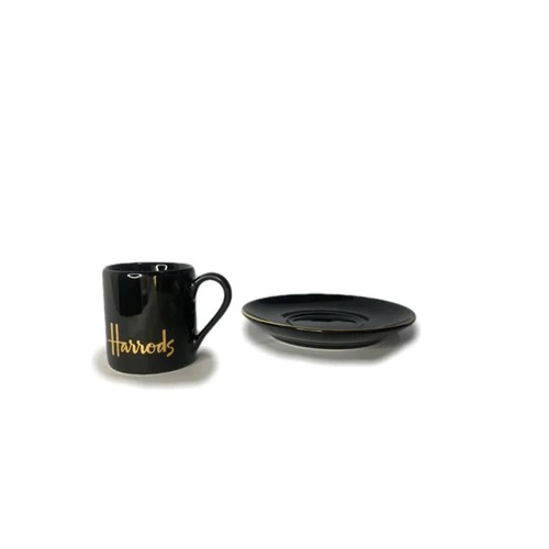 Turkish coffee and espresso cup (black)