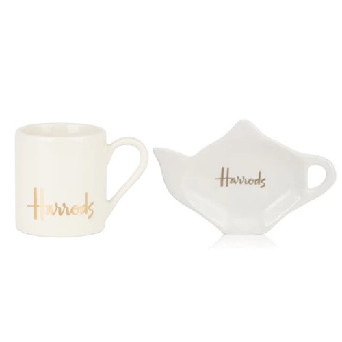 White Turkish coffee and espresso cup
