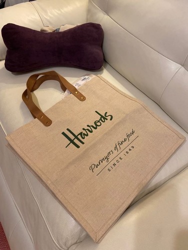 Large bag from harrods