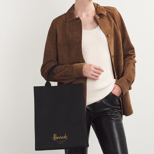 Medium Bag Classic From Harrods
