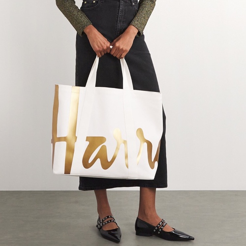 Large Bag From Harrods ( New Collection )
