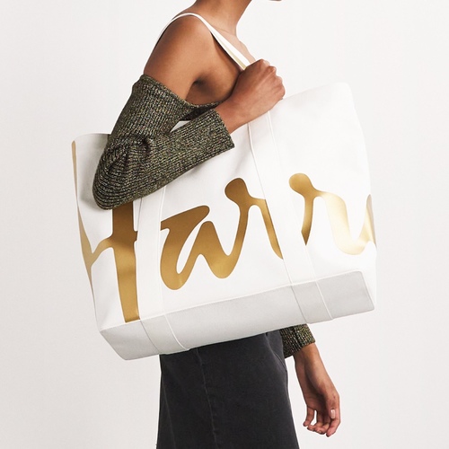 Large Bag From Harrods ( New Collection )
