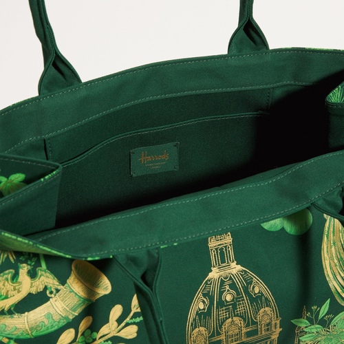 Large Bag From Harrods ( New Collection )