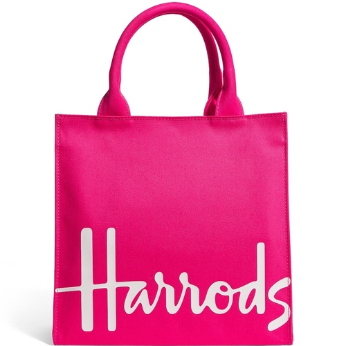 Gift Style  - small shoper bag from harrods ( pink )