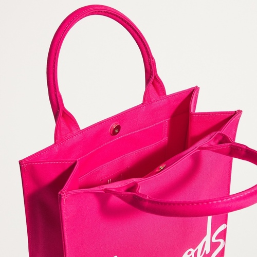 small shoper bag from harrods ( pink )