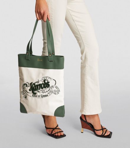 Medium bag from harrods