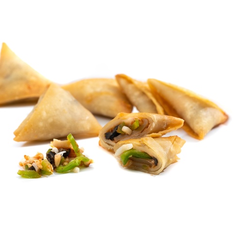 Pizza Samosa - 50 Pices