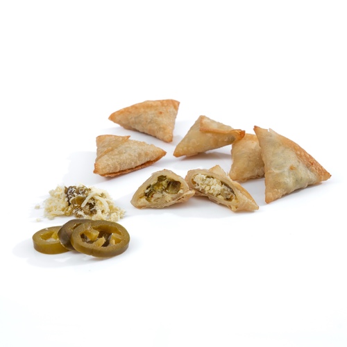 Kraft Cheese Jalapeno Samosa - 50 Pices