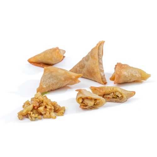 Mushroom Samosa - 50 Pices