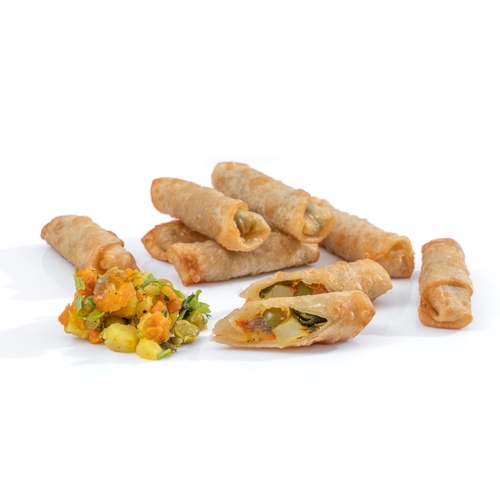 Vegetable Spring Roll - 50 Pices