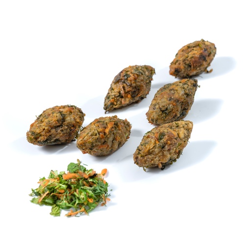 Toast Kibbeh With Vegetables - 36 Pices