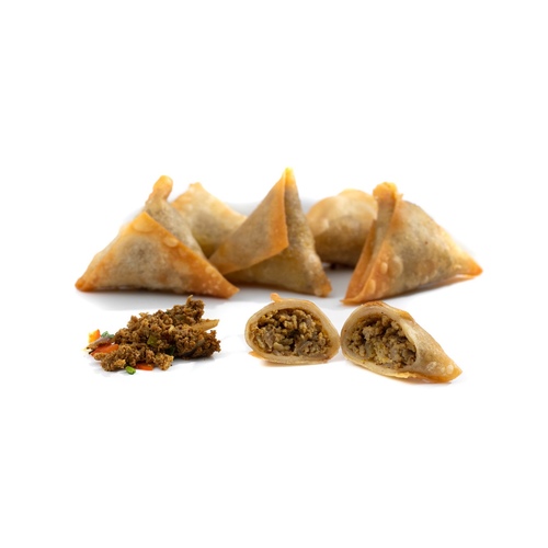 Meat Samosa - 50 Pices