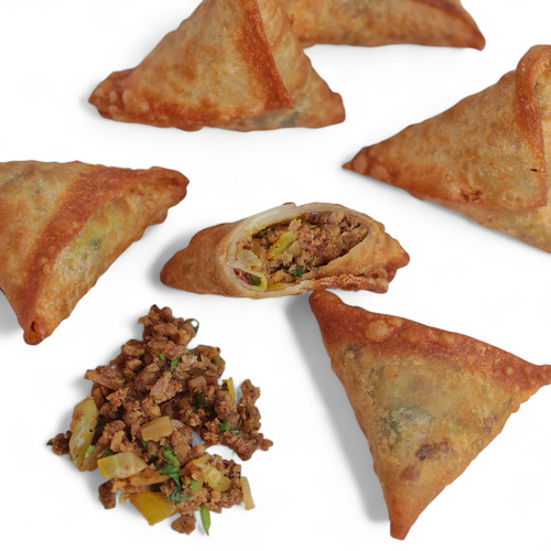 Meat Samosa - 50 Pices