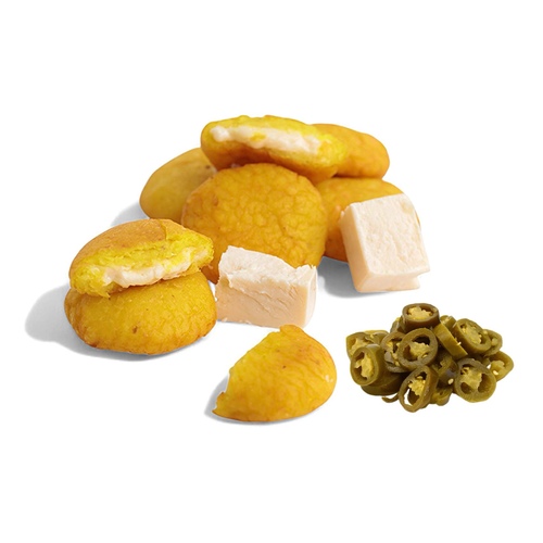 Kraft jalapeno potato kibbeh - 36 pieces - frozen