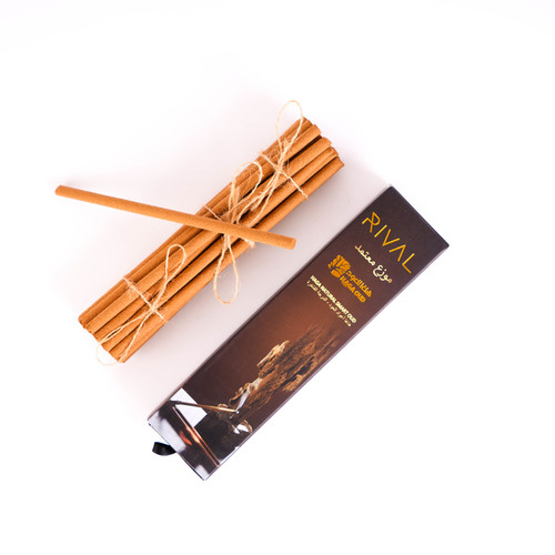 Natural Incense Sticks - Deluxe Class - 20 sticks without a stand of luxury class, it is natural crushed incense mixed with vegetable dye in the form of sticks, which eliminates the use of charcoal