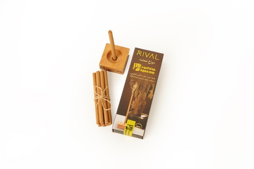 Natural Creek Sticks - Mini Size with Base - Luxury Incense Sticks Center Size  12 pc Natural incense ground and mixed with vegetable gum in the form of easy-to-burn sticks that last longer and do not require charcoal.