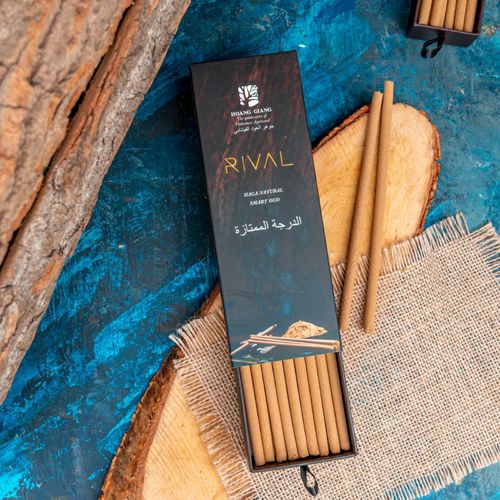 Natural Incense Sticks - Premium Grade 6mm - 20 sticks  Natural incense sticks  It is a ground natural incense mixed with vegetable dye  in the form of sticks Eliminates the use of charcoal