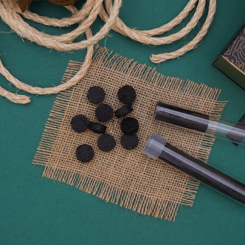 Enhanced Incense Tablets - Natural incense tablets enhanced with natural oud oil last longer with everyone's favorite oud scent