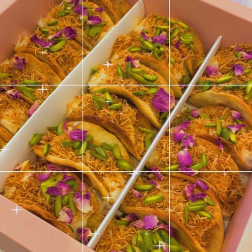 صينيه ميني كنافه