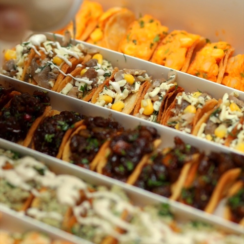 Taco mix 5 - Choose five kind of tacos 55 pieces