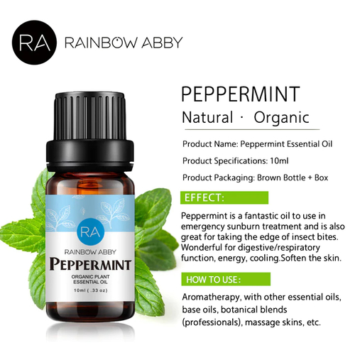 Organic Peppermint Essential Oil - Perfumery Note: Top Aromatic Description: Minty, fresh, herbaceous Blends With: Citrus, earthy, herby, minty and woodsy oils. Group: Minty