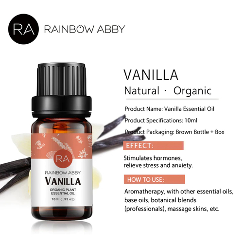 Organic Vanilla Essential Oil - Perfumery Note: Base Aromatic Description: Rich, creamy, sweet Blends With: Bergamot,Cedarwood,Cinnamon,Frankincense,Grapefruit Pink,Jasmine Absolute,Kumquat,Mandarin,Orange,Sandalwood,Ylang Ylang,Yuzu Group: Flowery