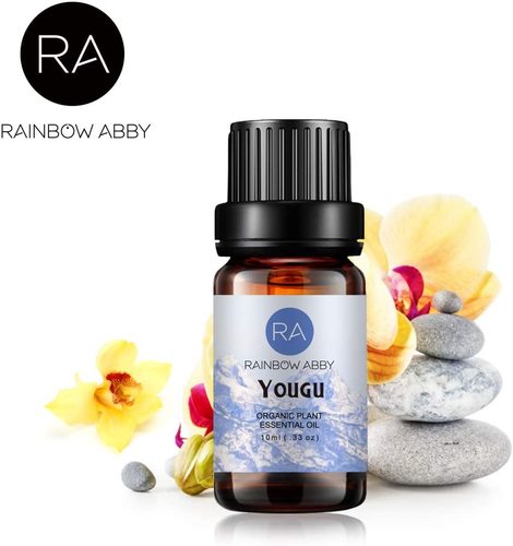 Organic Yougu Essential Oil - Ideal for use as a soothing aromatherapy oil. Notes: RAINBOW ABBY essential oils are for external use only and this product should not be used undiluted.