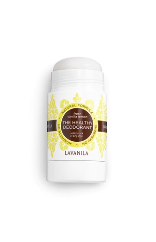 Vanilla Lemon - Key IngredientsBeta Glucan TechnologyBreakthrough health-promoting technology breaks down sweat molecules & prevents odor while nourishing delicate underarms.Lemon Peel OilLemon Peel Oil possesses a fresh and clean aroma that is used in aromatherapy for its ability to inspire and increase concentration and awareness.Madagascar VanillaMadagascar Vanilla Beans are prized for their antioxidant, skin soothing, calming, and aromatic qualities.