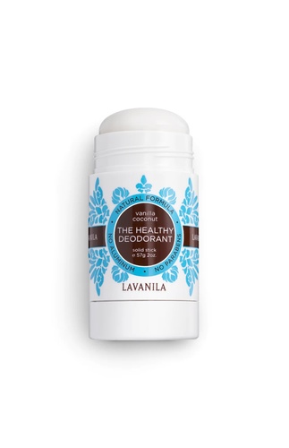 Vanilla Coconut - Key IngredientsBeta Glucan TechnologyBreakthrough health-promoting technology breaks down sweat molecules & prevents odor while nourishing delicate underarms.Coconut OilCoconut Oil is known to provide excellent hydration properties by resembling the skin’s own natural oils.Madagascar VanillaMadagascar Vanilla Beans are prized for their antioxidant, skin soothing, calming, and aromatic qualities.