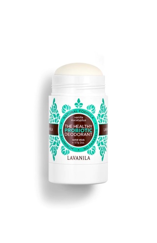 Vanilla Eucalyptus - Key IngredientsBalancing ProbioticsBreakthrough probiotics work to neutralize bacteria responsible for odor.Beta Glucan TechnologyBreakthrough health-promoting technology breaks down sweat molecules & prevents odor while nourishing delicate underarms.Eucalyptus OilA clean and fragrant plant known for its natural antibacterial and antiviral properties.