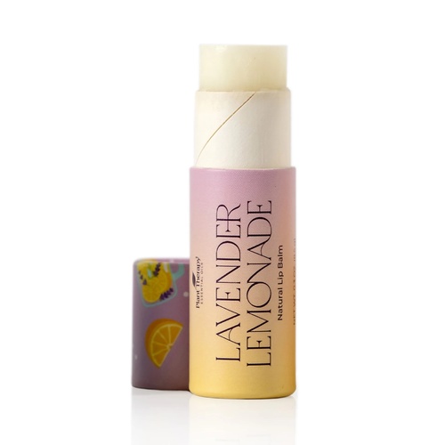 Lavender Lemonade - Nourishing ingredients like Meadowfoam Carrier Oil, Shea Butter, and Beeswax ensure these lip balms are conditioning, moisturizing, and rich in antioxidants.