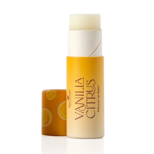 Al Safaa Pure - Vanilla Citrus - Nourishing ingredients like Meadowfoam Carrier Oil, Shea Butter, and Beeswax ensure these lip balms are conditioning, moisturizing, and rich in antioxidants.